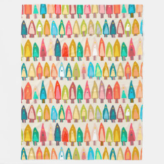 Couverture Polaire Ikat