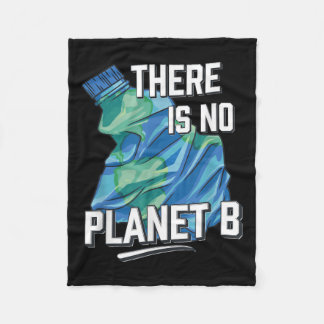 Couverture Polaire Il N'Y A Pas De Planète B, Protection De l'environ