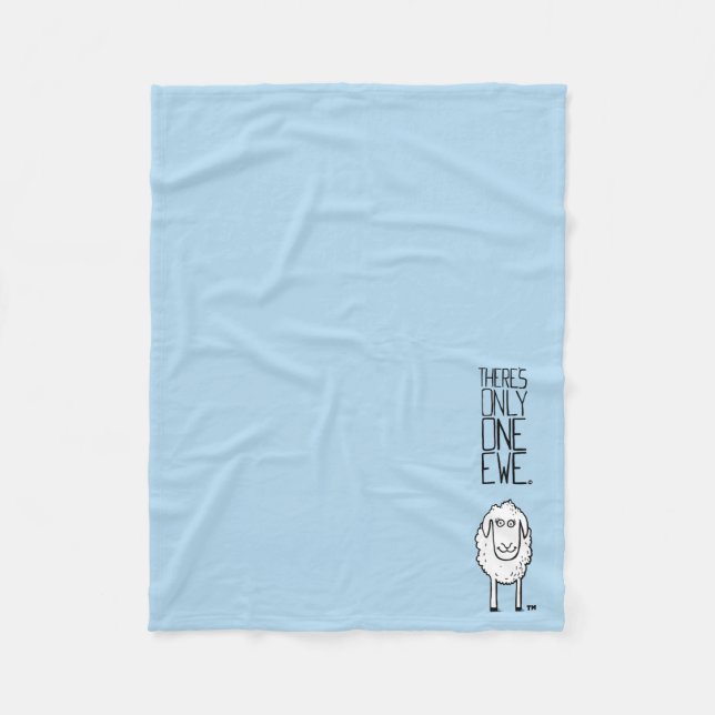 Couverture Polaire Il n'y a qu'une seule Ewe™ (Devant)