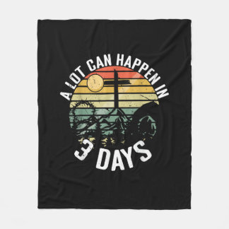 Couverture Polaire Il Peut Arriver Beaucoup En 3 Jours Jésus Christ J