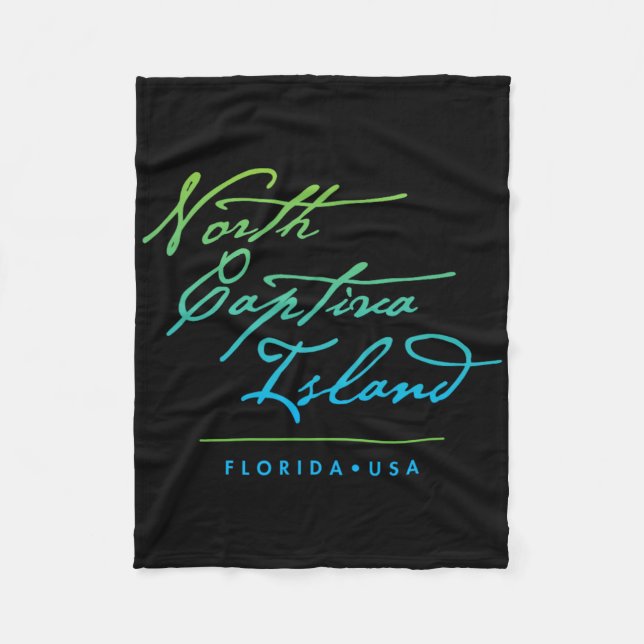 Couverture Polaire Île de North Captiva Floride  (Devant)