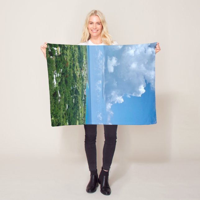 Couverture Polaire Îles Vierges américaines Sainte-Croix Sandy Point  (En situation)