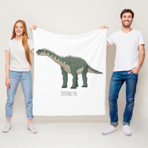 Couverture Polaire Illustration de Barapasaurus