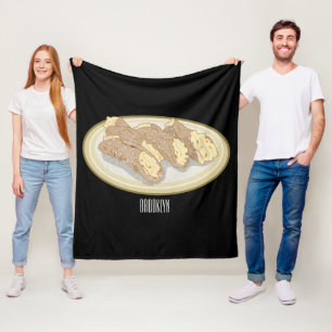 Couverture Polaire Illustration de Cannoli