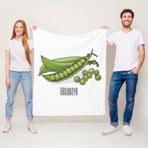 Couverture Polaire Illustration de dessin de pois