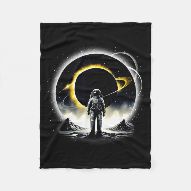 Couverture Polaire Illustration de l'éclipse spatiale de la planète s (Devant)