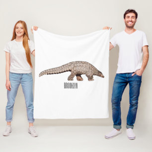 Couverture Polaire Illustration de Pangolin