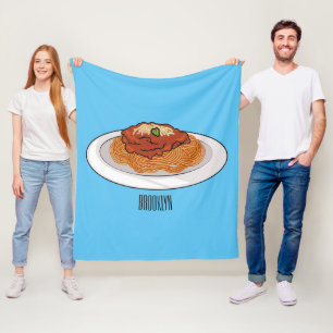 Couverture Polaire Illustration de Spaghetti