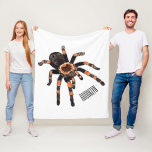 Couverture Polaire Illustration de Tarantula