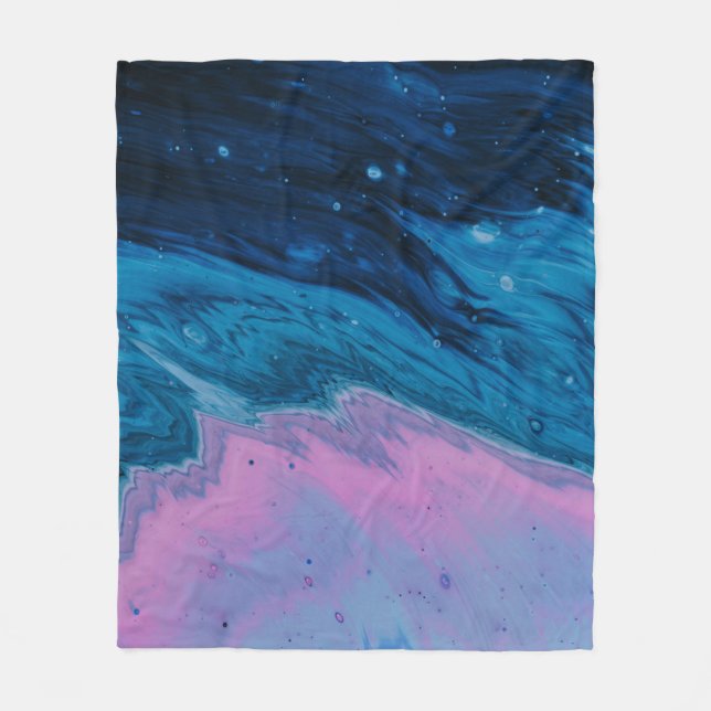 Couverture Polaire Illustration du plan d'eau (Devant)
