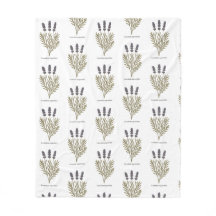 Illustration vintage de la fleur de lavande