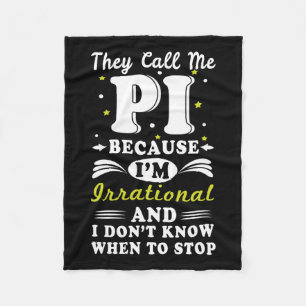 Couverture Polaire Ils appellent Pi Math Irrationnelle Math Geek Math