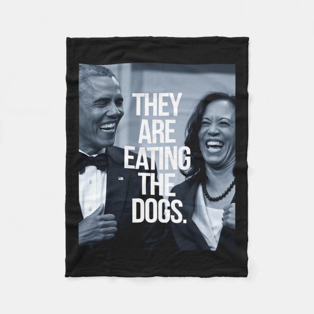 Couverture Polaire Ils Mangent Les Chiens (Devant)