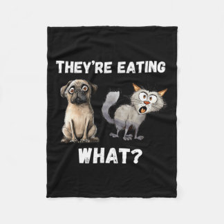 Couverture Polaire Ils mangent les chiens qu’ils mangent Les chats no