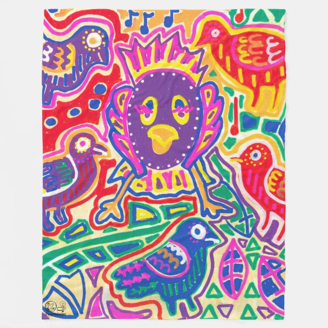 Couverture Polaire Ilustración de Mola1 (Devant)