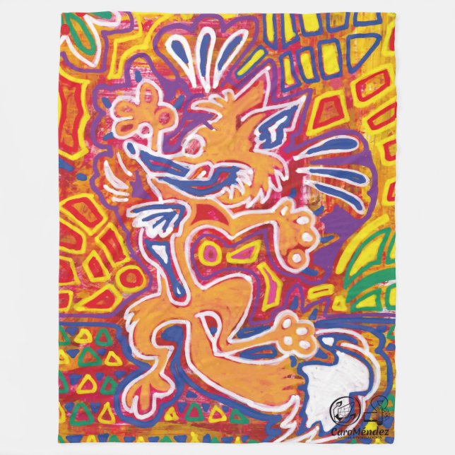 Couverture Polaire  Ilustración de Mola2 (Devant)