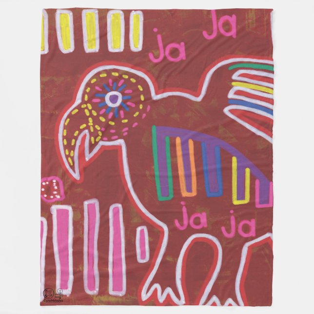 Couverture Polaire Ilustración de Mola4 (Devant)