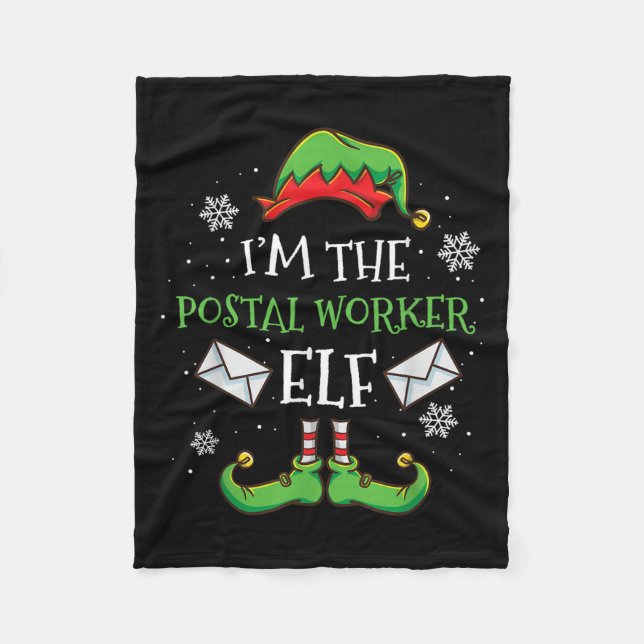 Couverture Polaire Im Le Stal Worker Elf Christmas (Devant)
