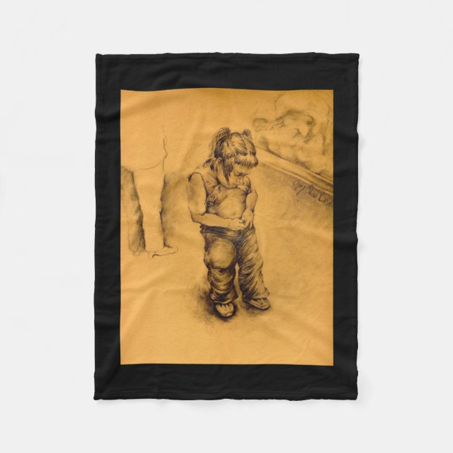 Couverture Polaire I'm Lost in Le Tianguie, Mexique (Devant)