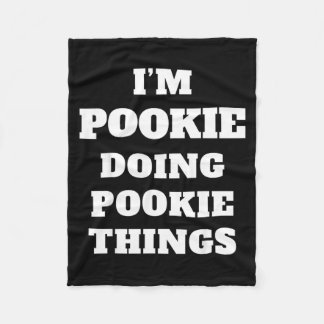 Couverture Polaire I'm Okie Doing Okie Things Aesthetic Slang Viral G