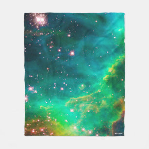 Couverture Polaire Image de galaxie de groupe d'étoile de nébuleuse