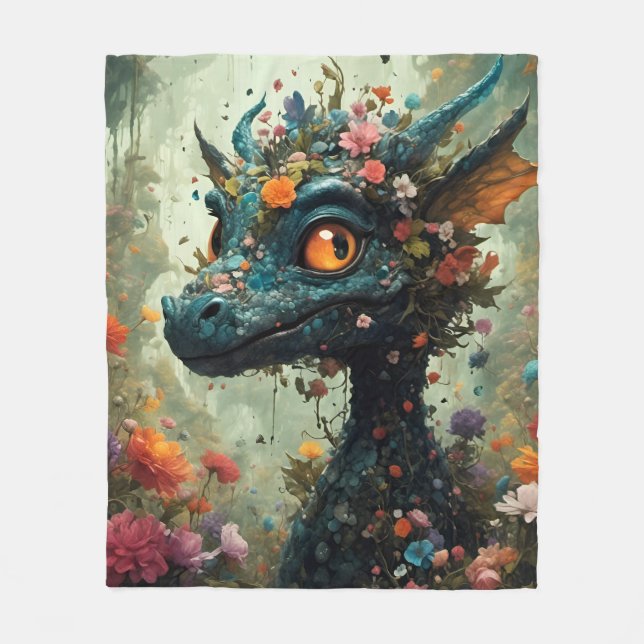 Couverture Polaire Imaginaire Baby Dragon (Devant)