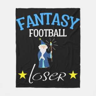 Couverture Polaire Imaginaire Football Loser Amusant Imaginaire Footb