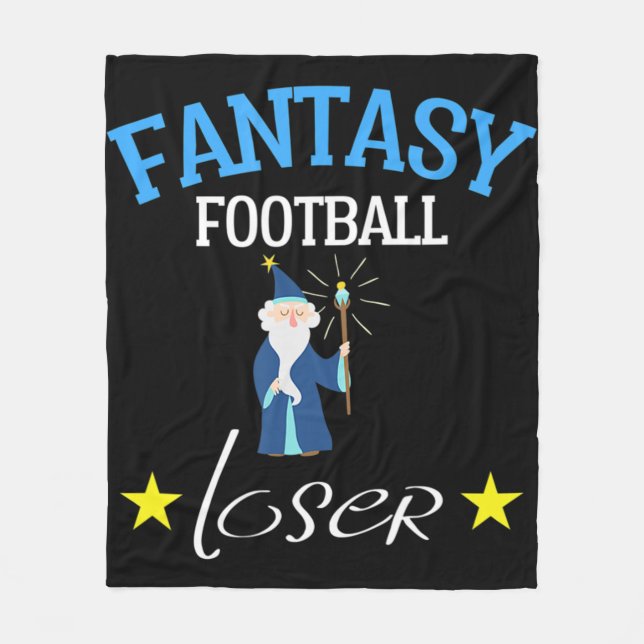 Couverture Polaire Imaginaire Football Loser Amusant Imaginaire Footb (Devant)