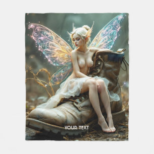 Couverture Polaire Imaginaire mignon Vieux Gros démarrage