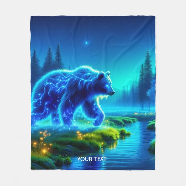 Couverture Polaire Imaginaire mûre Bear River Meadow (Devant)