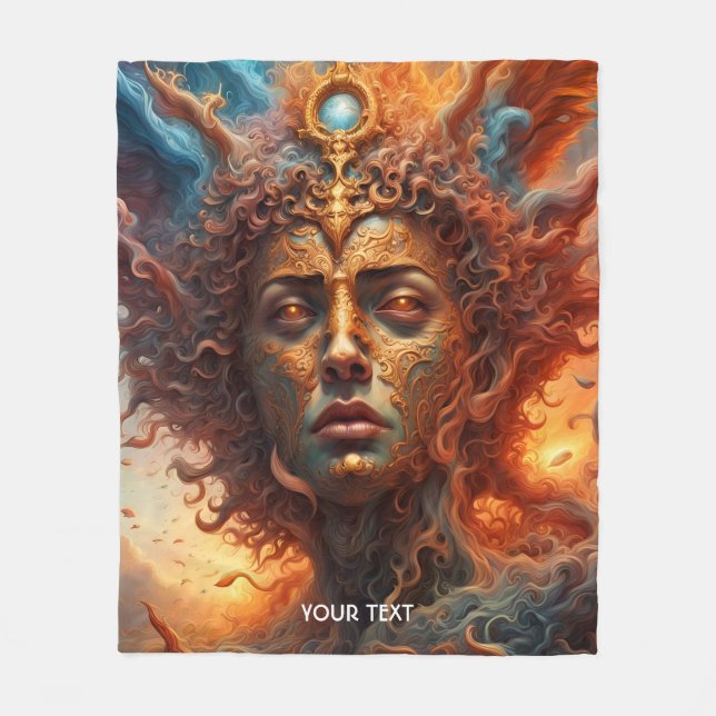 Couverture Polaire Imaginaire Mythe Vivid Mythe Angel Créature (Devant)