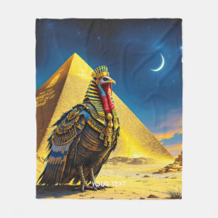 Couverture Polaire Imaginaire Pharaon du désert mignon Turquie
