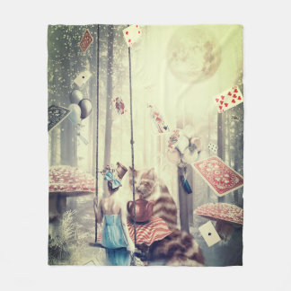 Couverture Polaire Imaginaire World Jouer des cartes