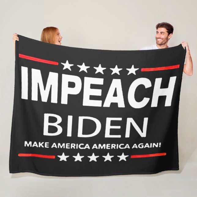 COUVERTURE POLAIRE IMPEACH BIDEN (En situation)