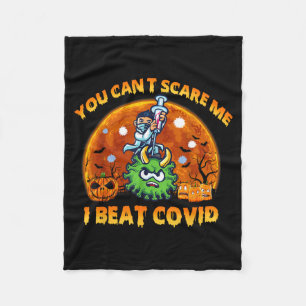 Couverture Polaire Impossible de me battre Covid Dressage Covid Drôle