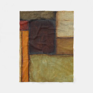 Couverture Polaire Impressionniste automnal par Jennifer Goldberger