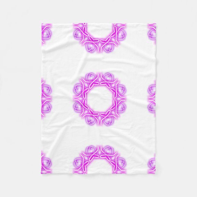 Couverture Polaire Imprimés Kaleidoscope (Devant)