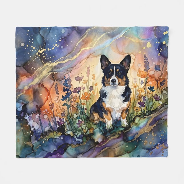 Couverture Polaire In the Evening (Devant (Horizontal))