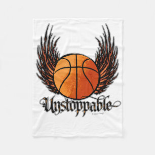 Couverture Polaire Inarrêtable (basket-ball)