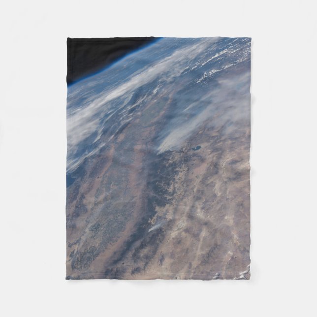 Couverture Polaire Incendie Dans Le Parc National De Yosemite Et La F (Devant)