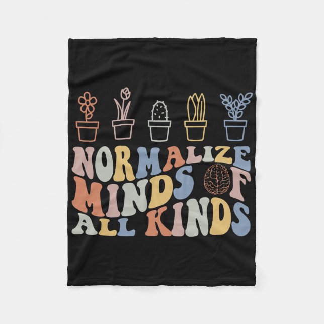 Couverture Polaire Inclusion Normalise les Esprits De Toutes Sortes S (Devant)