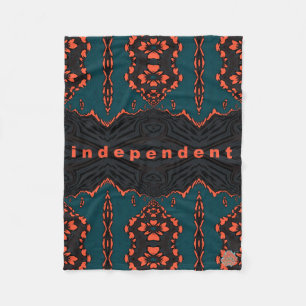 Couverture Polaire Indépendant et fier