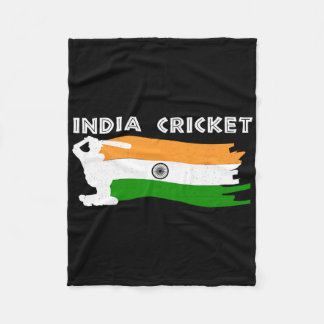 Couverture Polaire India Cricket Jersey With Indian Flag Gift 