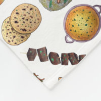 Indian Foods Plats Cuisine indienne Illustration