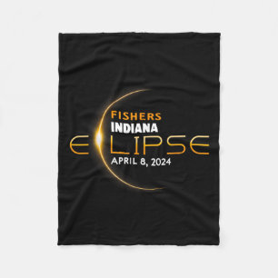 Couverture Polaire Indiana Total Solar Eclipse 2024