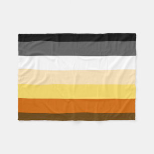 Couverture Polaire Indicateur Classic Bear Pride
