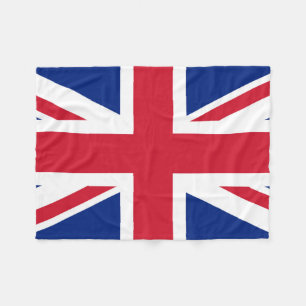 Couverture Polaire Indicateur Union Jack