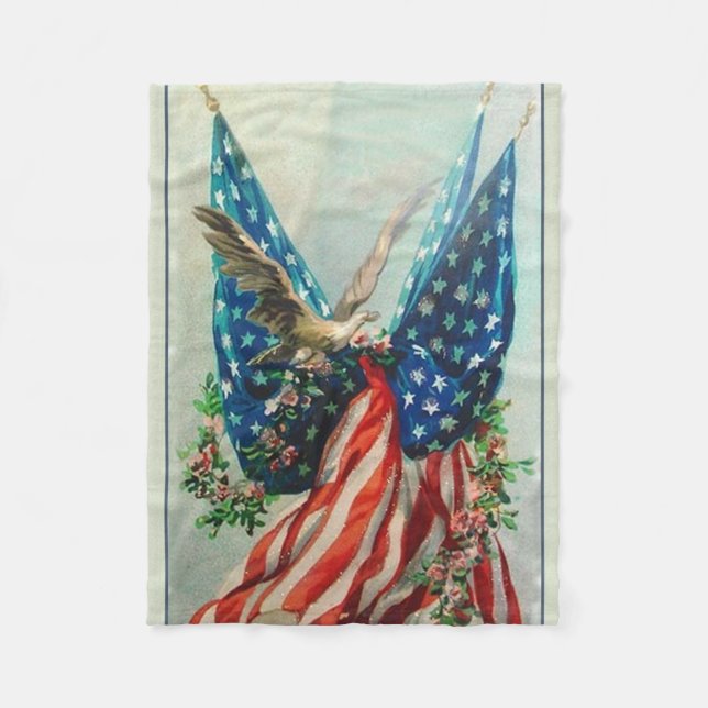 Couverture Polaire Indicateurs vintages américains (Devant)