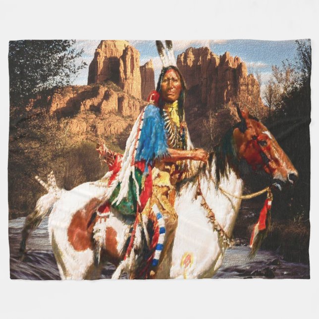 Couverture Polaire Indien 1A (Devant (Horizontal))