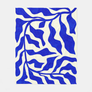 Couverture Polaire Indigo Elegance